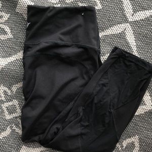 Old Navy Black Activewear Mesh Leggings, XL